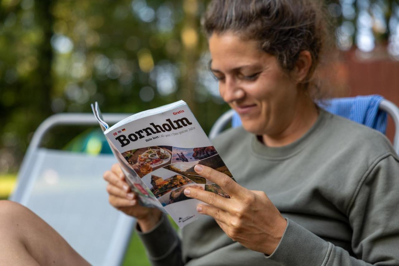 Nordskoven Strand Camping Rønne Dış mekan fotoğraf