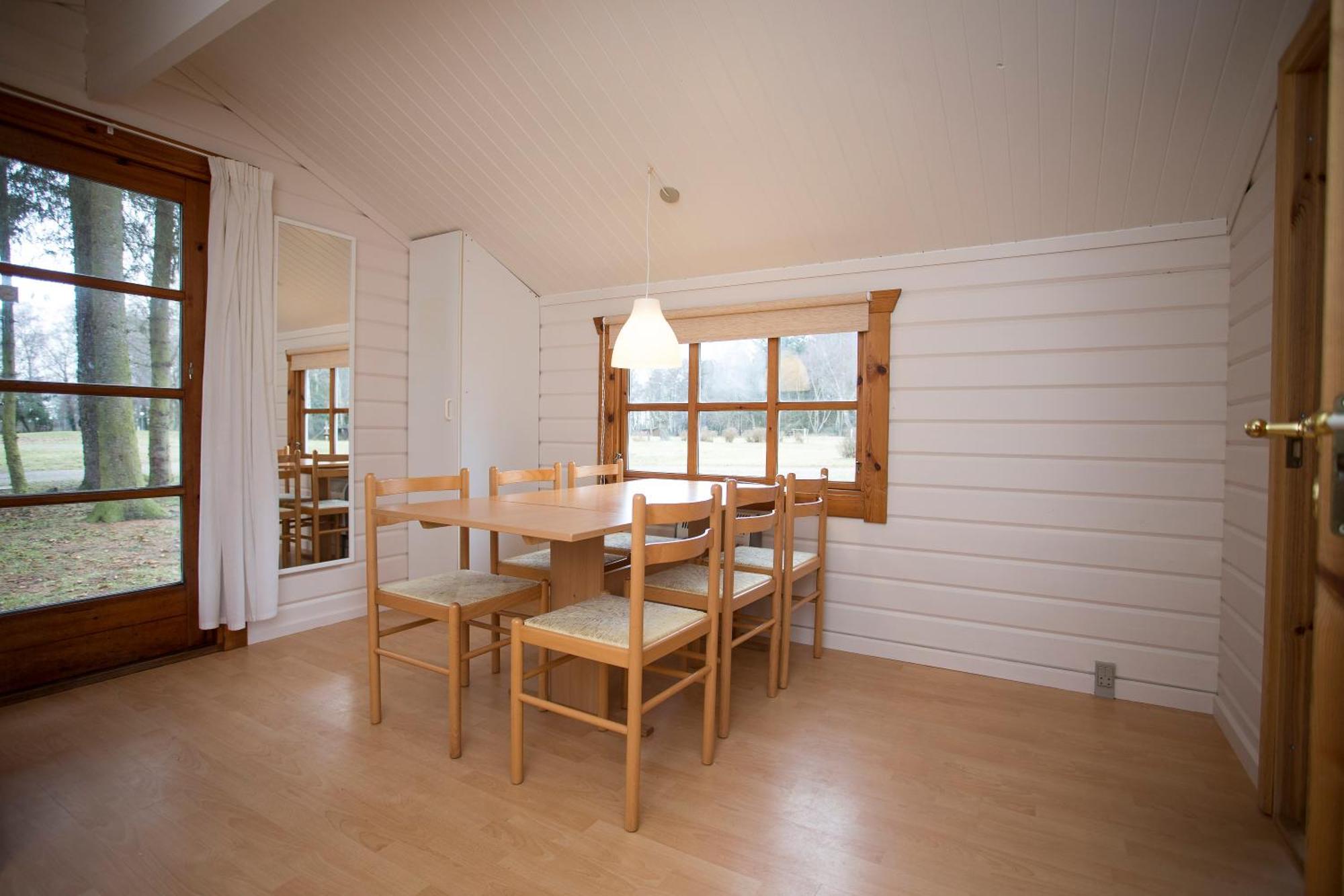 Nordskoven Strand Camping Rønne Oda fotoğraf