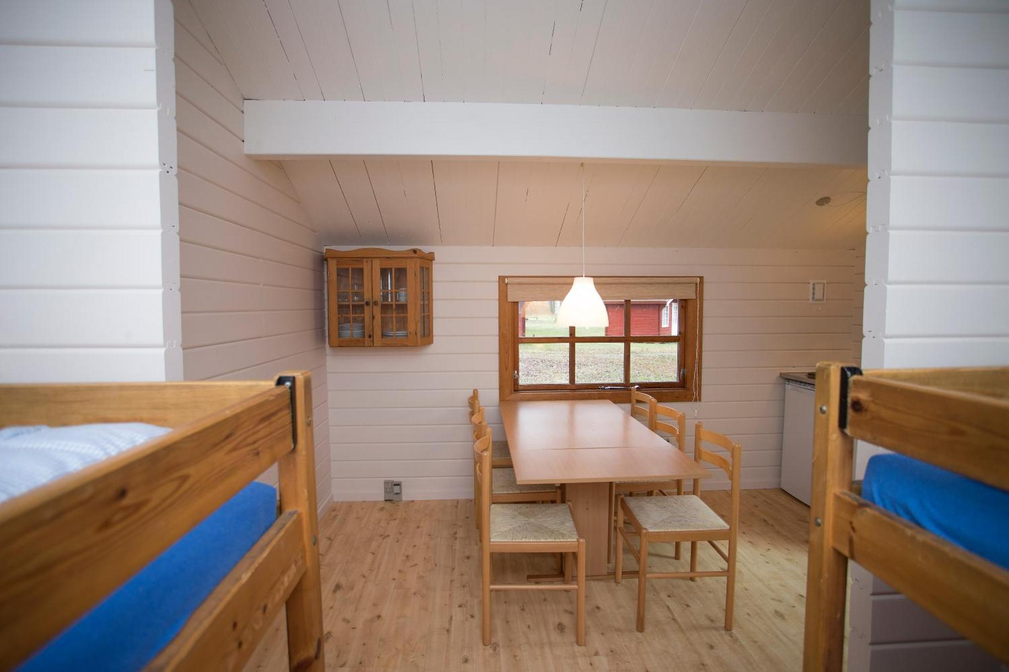 Nordskoven Strand Camping Rønne Oda fotoğraf