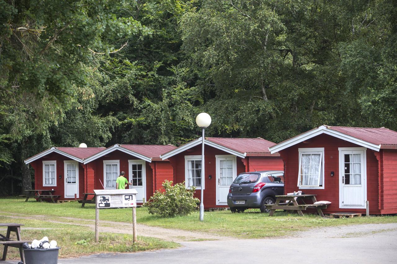 Nordskoven Strand Camping Rønne Dış mekan fotoğraf