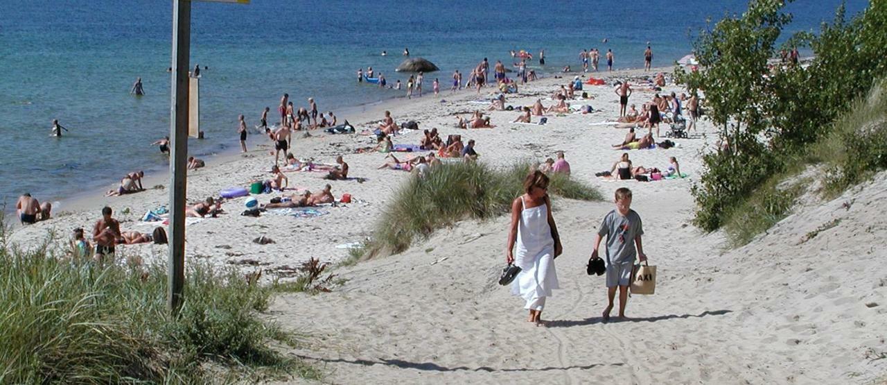 Nordskoven Strand Camping Rønne Dış mekan fotoğraf